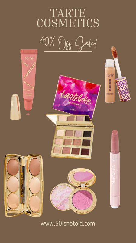 Tarte Cosmetics 40% off sale | Shape Tape Concealer | Trending Makeup | Fall Trends | Stocking Stuffers | Beauty Finds

#LTKHolidaySale #LTKGiftGuide #LTKbeauty