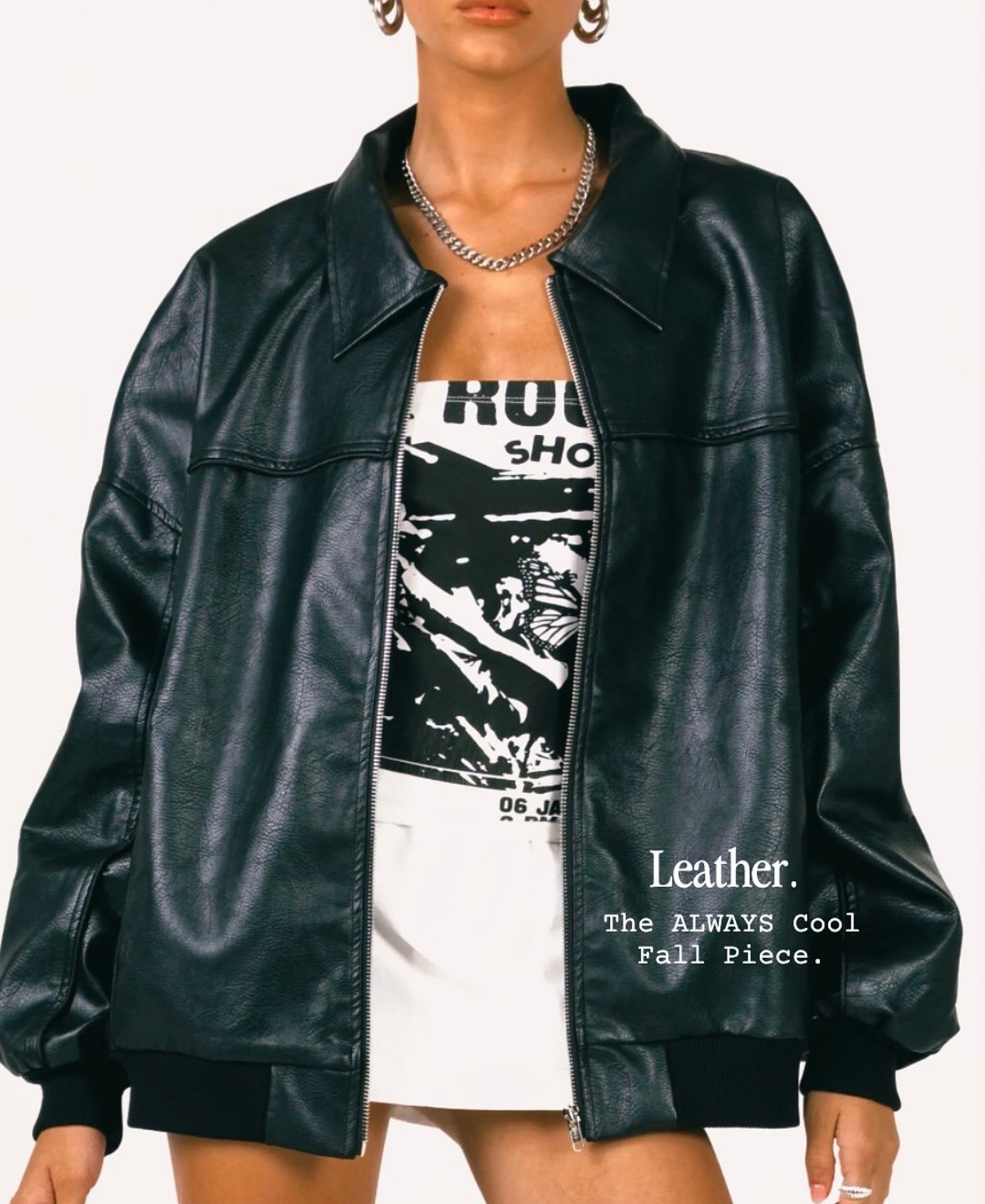 Style Alchemist edited leather jacket round-up.

Because, not all leather (& faux) is created equal 🖤🤎

#LTKootd #LTKgrwm #LTKdayinmylife