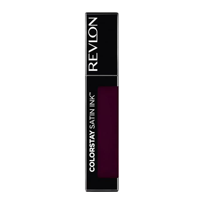 Amazon.com : Revlon ColorStay Satin Ink Crown Jewels Liquid Lipstick, Longlasting & Waterproof Li... | Amazon (US)
