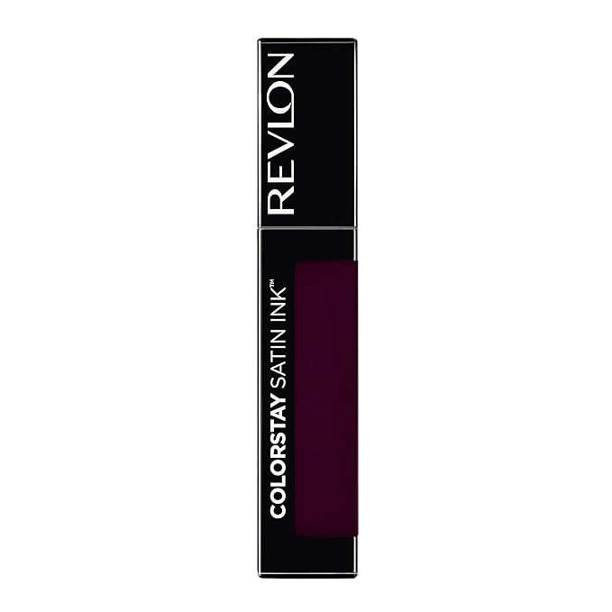 Amazon.com : Revlon ColorStay Satin Ink Crown Jewels Liquid Lipstick, Longlasting & Waterproof Li... | Amazon (US)