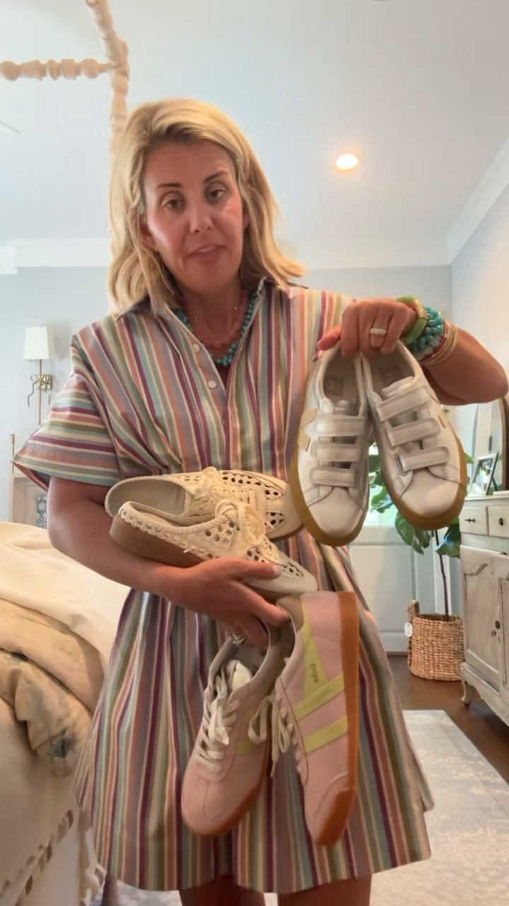 Daily 5…#2…Sneakers! These are my current favorites….pink on sale today! I’m a true size 8.

#LTKdayinmylife #LTKSaleAlert #LTKOver40