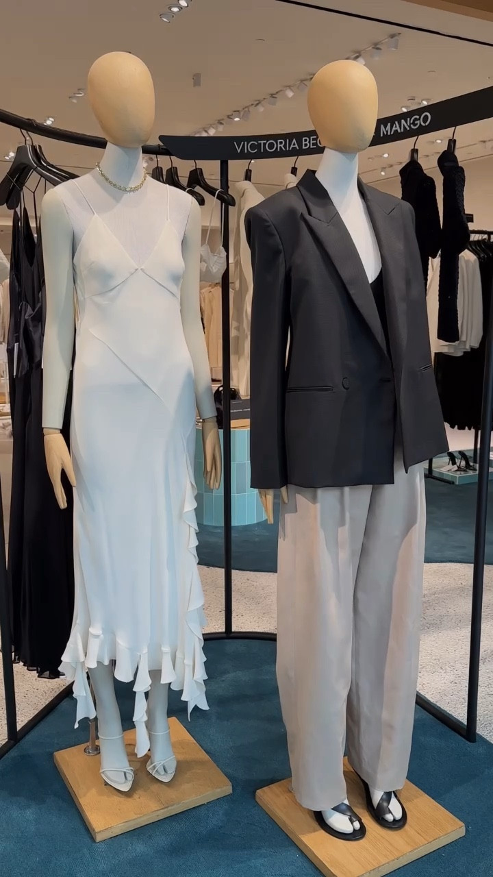 Gorgeous & the most awaited collab of the year — Victoria Beckham x Mango 🖤 Elegant, minimal, feminine capsule that will serve you for years to come! Try on haul at the end of the video. I am wearing the smallest sizes in all the pieces. 

Tags: Mango new-ins, Mango new collection, Mango Selection, Mango new arrivals, spring look, spring outfit, casual look, spring fashion, spring style, easy styling, simple everyday look, chic & basic outfit, primavera, effortless, Parisian look, casual outfit, office look, brunch outfit, capsule wardrobe.

#LTKstyletip #LTKworkwear #LTKVideo