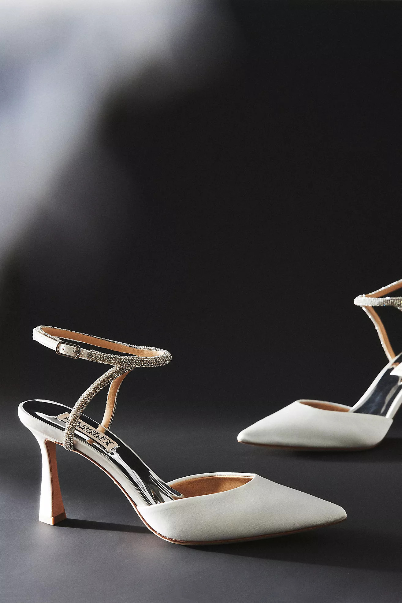 Badgley Mischka Kamilah Heels | Anthropologie (US)