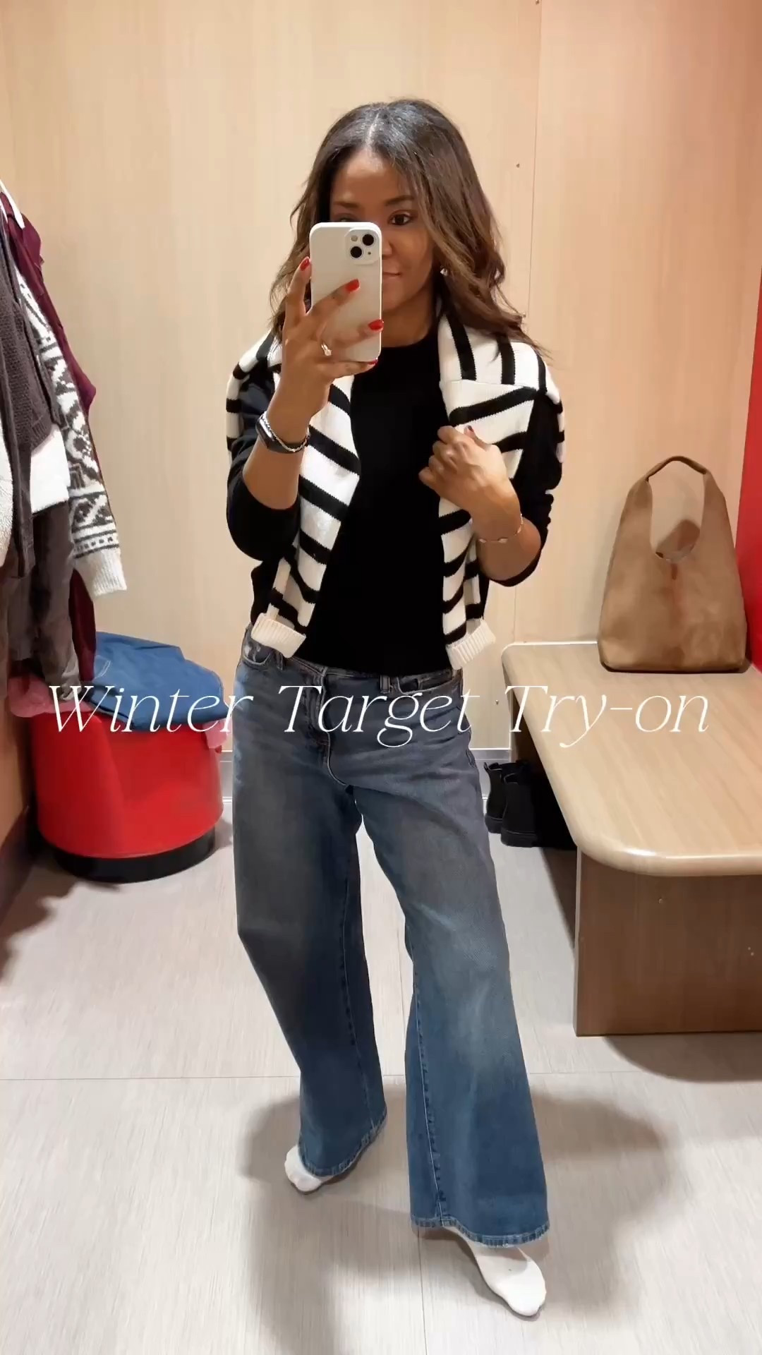 Recent Target try on! Wearing a medium in this sweater 

#ltkover40 #ltkfindsunder50 #ltkfindsunder100

