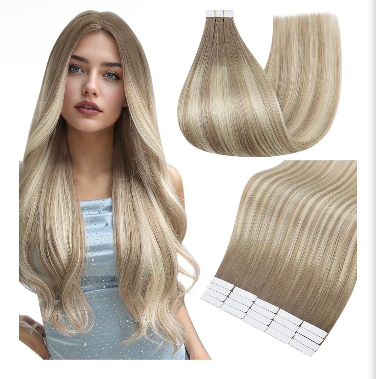Hair extensions *on sale* that I’ve worn for years now. High quality, lots of color options/lengths and really affordable!

#LTKgrwm #LTKBeauty #LTKselfcare
