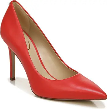 Sam Edelman Hazel Pointed Toe Pump (Women) | Nordstrom | Nordstrom