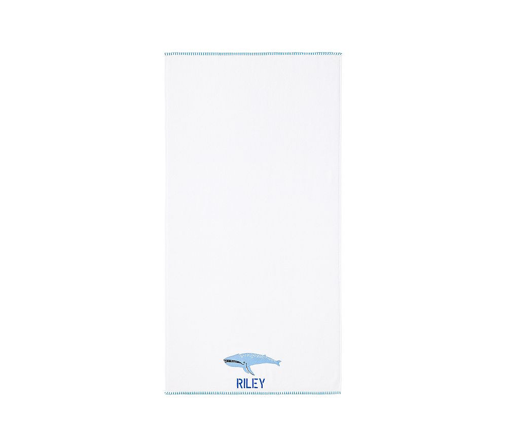 Save Our Seas Washcloth | Pottery Barn Kids