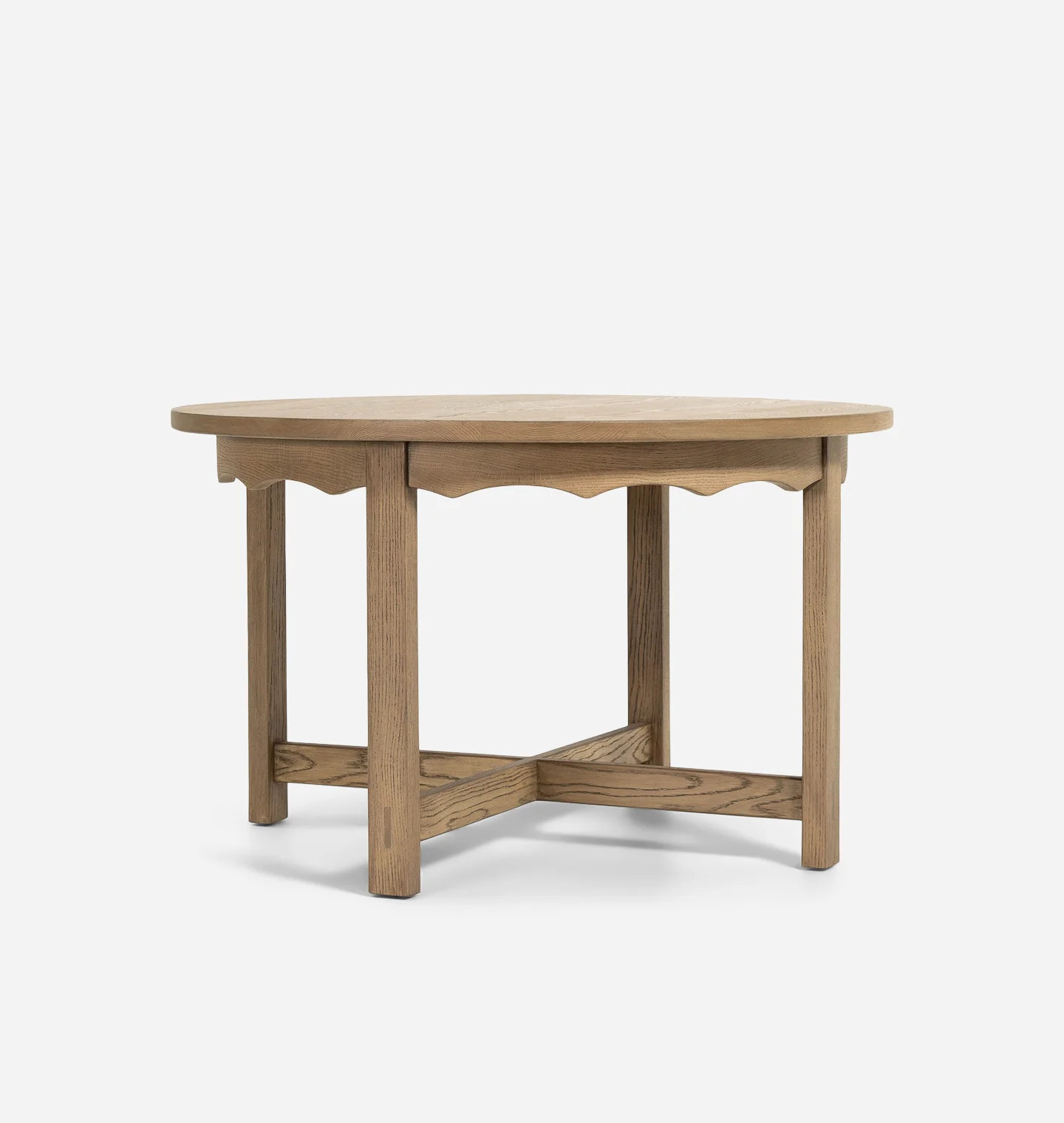 Byrd Round Dining Table | Amber Interiors
