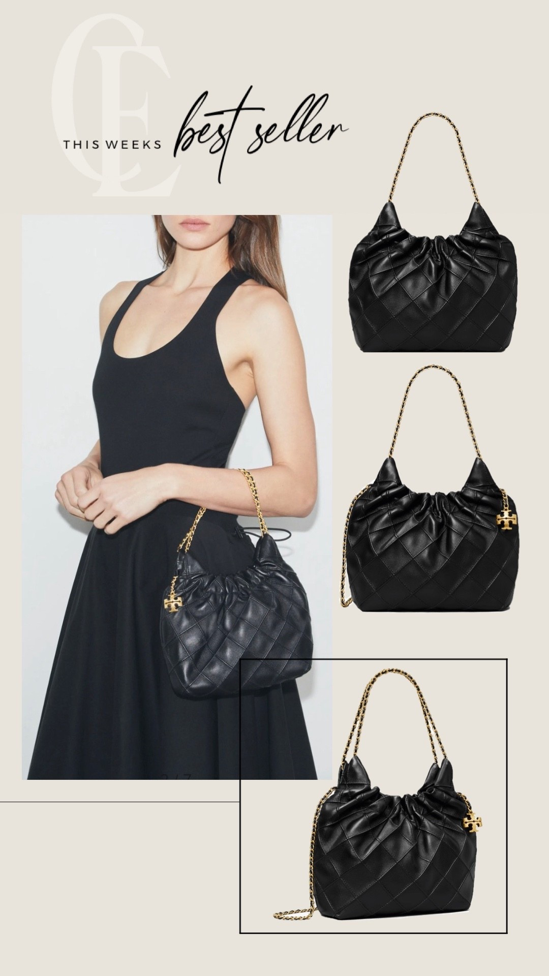 Best seller of the week 🖤

𝐻𝒾𝒾𝒾, 𝓁𝑜𝓋𝑒𝓁𝓎! 𝐹𝑜𝓁𝓁𝑜𝓌 𝓂𝓎 𝓈𝒽𝑜𝓅, 𝒶𝓃𝒹 𝑔𝑒𝓉 𝓂𝓎 𝑒𝓍𝒸𝓁𝓊𝓈𝒾𝓋𝑒 𝒶𝓅𝓅-𝑜𝓃𝓁𝓎 𝒸𝑜𝓃𝓉𝑒𝓃𝓉! 𝒮𝑜 𝑔𝓁𝒶𝒹 𝓎𝑜𝓊'𝓇𝑒 𝒽𝑒𝓇𝑒. 

chic, aesthetic, minimalist style, home, decor, ootd, dupe, y2k, boho, Amazon, Amazon fashion, Amazon home, Amazon beauty, winter home, winter decor, winter interior, winter fashion, winter style, holiday, seasonal, New Year’s Eve, happy new year #toryburch #black #leather #handbag #bag 

#LTKOver40 #LTKGiftGuide #LTKWorkwear