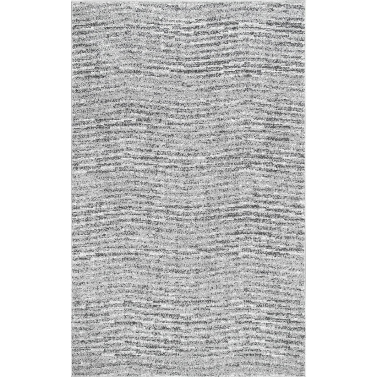 Artimas Abstract Transitional Performance Gray Rug | Wayfair North America