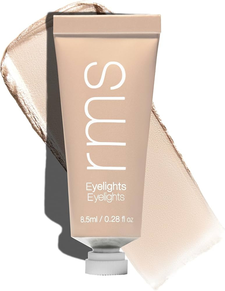 RMS Beauty Eyelights Cream Eyeshadow, Long-Wear Hydrating Creamy Eyeshadow for Luminous, Buildabl... | Amazon (US)