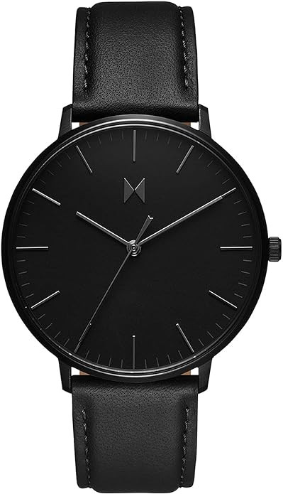 MVMT Men’s Legacy Slim Watch - Analog Watch for Men - Minimalist, Water Resistant 3 ATM/30 Mete... | Amazon (US)