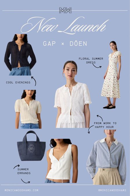 Gap Doen Collab, doen, feminine, flora dress, French girl style, summer 

#LTKStyleTip #LTKFindsUnder100