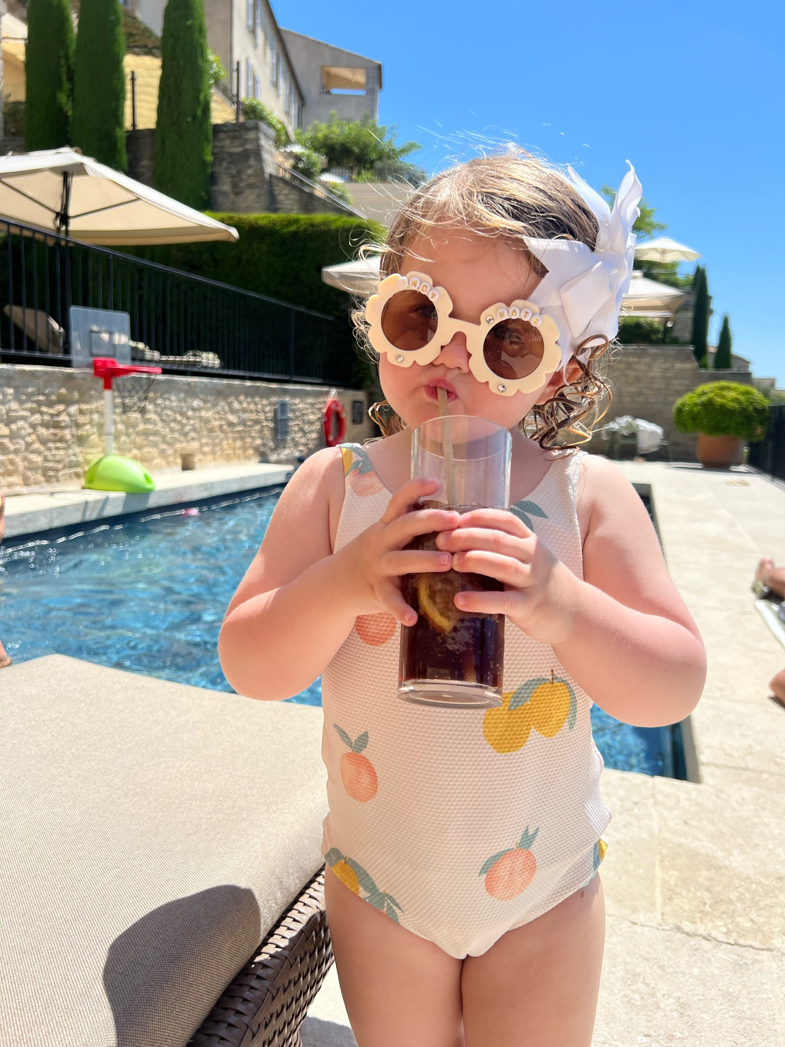 Toddler girl swim, one piece, personalized sunnies, Etsy find

#LTKkids #LTKswim #LTKtravel