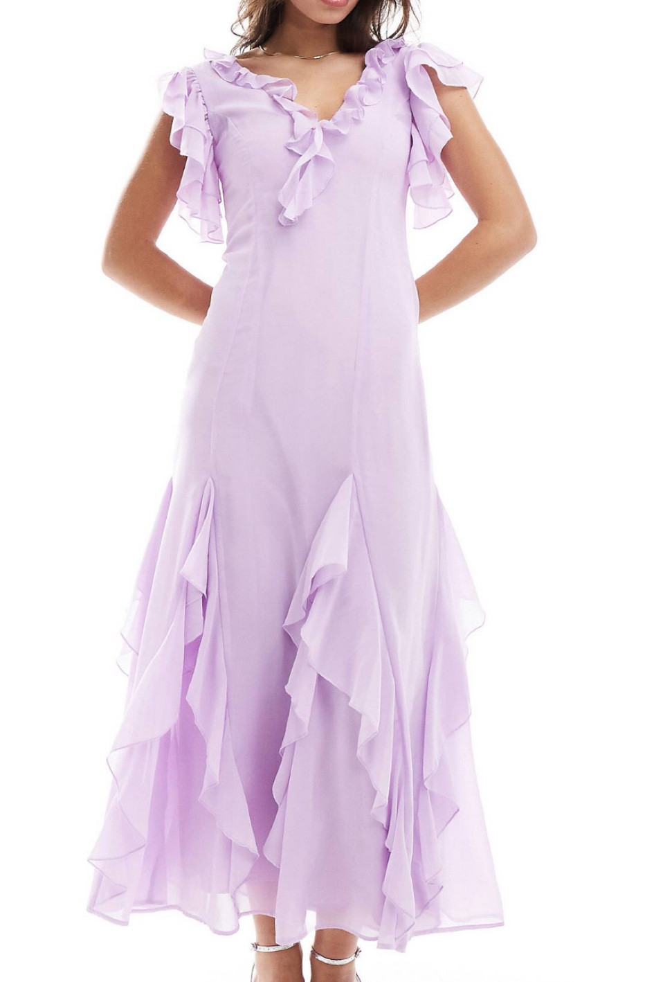 Speak Now dress 💜

#LTKeurope #LTKuk #LTKpartywear