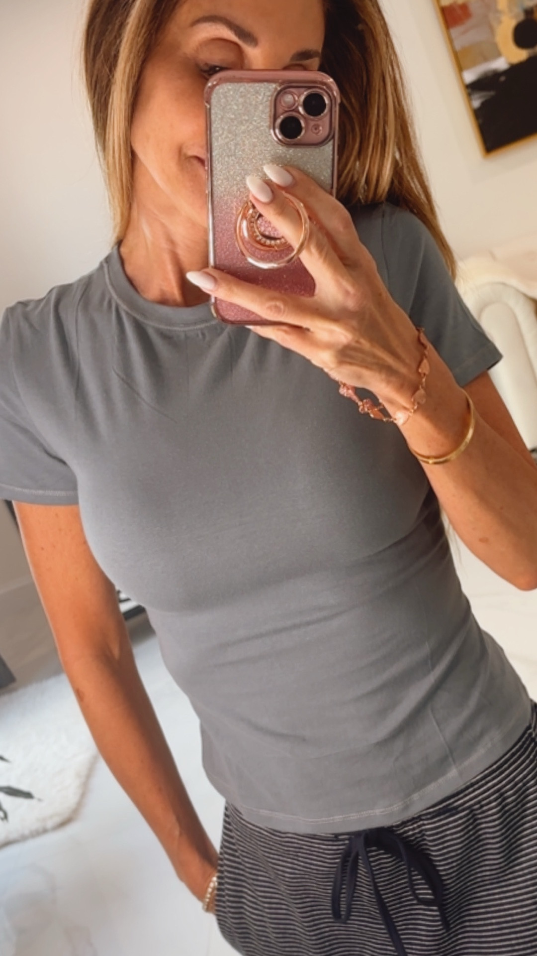 ✨A push -up bra that’s actually comfortable paired with my favorite baby tee.

#LTKSaleAlert #LTKOver40 #LTKgrwm