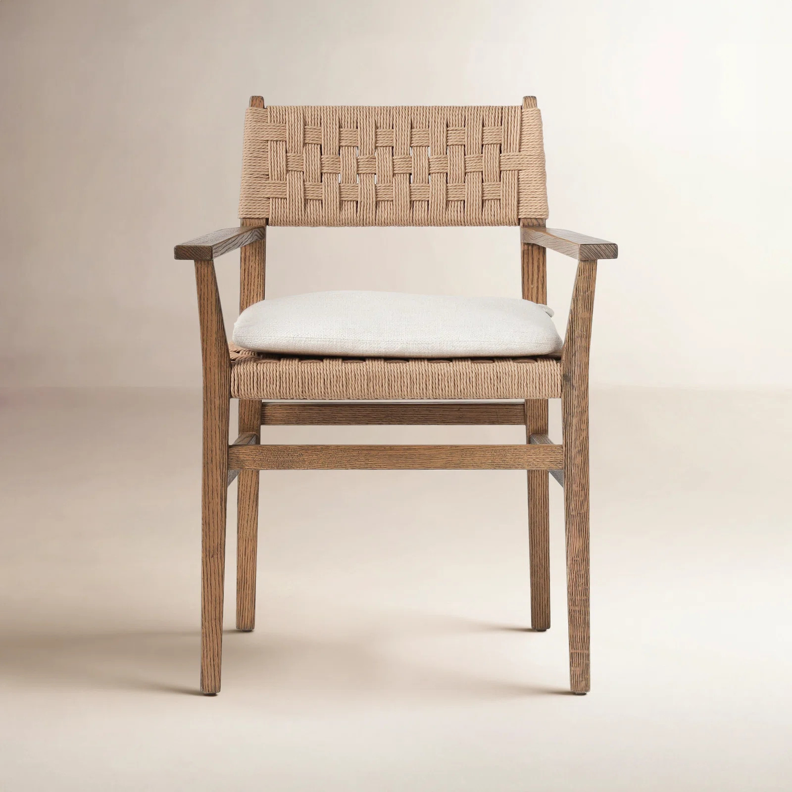 Mallory Woven Arm Chair | Wayfair North America