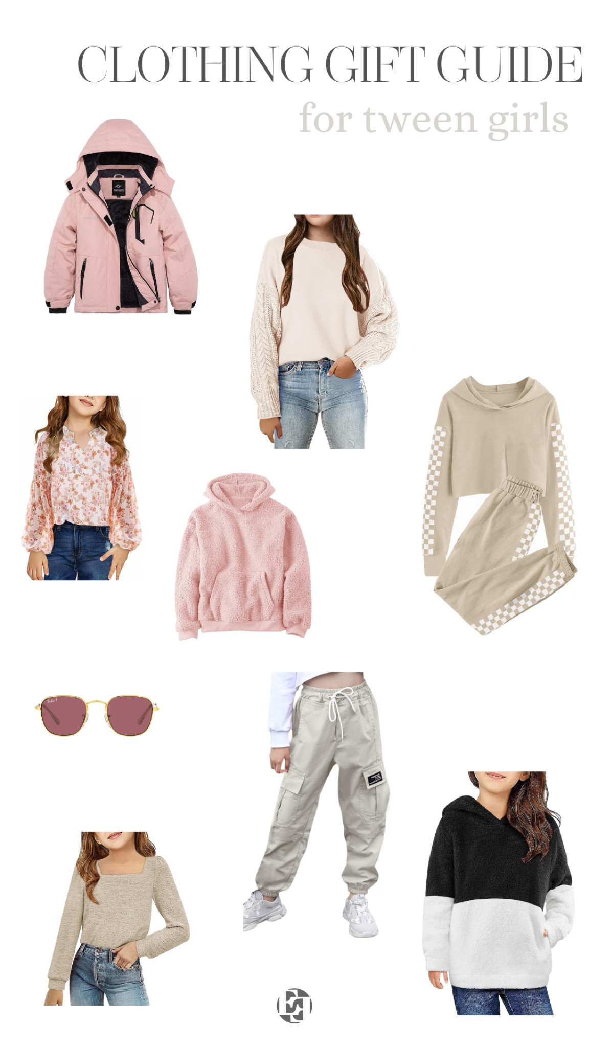 Clothing gift guide for tween girls!! 

#LTKGiftGuide #LTKHoliday #LTKkids