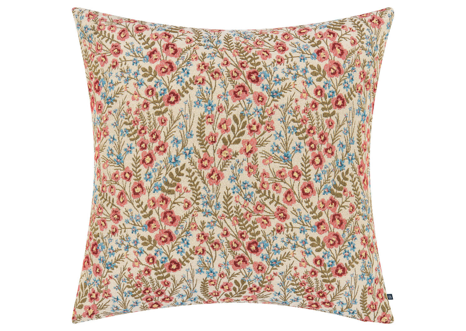 Therese Floral Pillow 20x20 Iv/Multi | Urban Barn