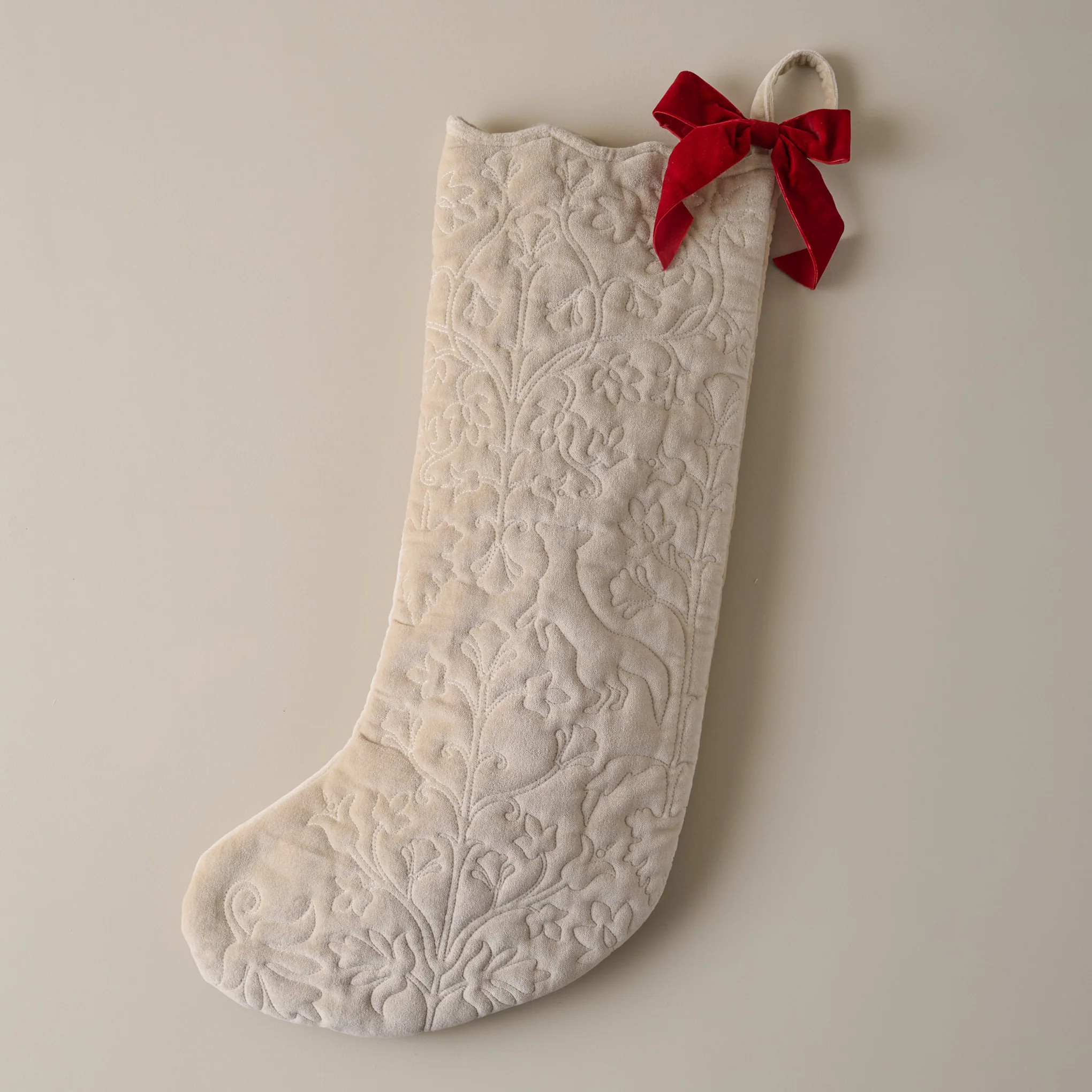 Enchanted Forest Quilted Stocking | Magnolia
