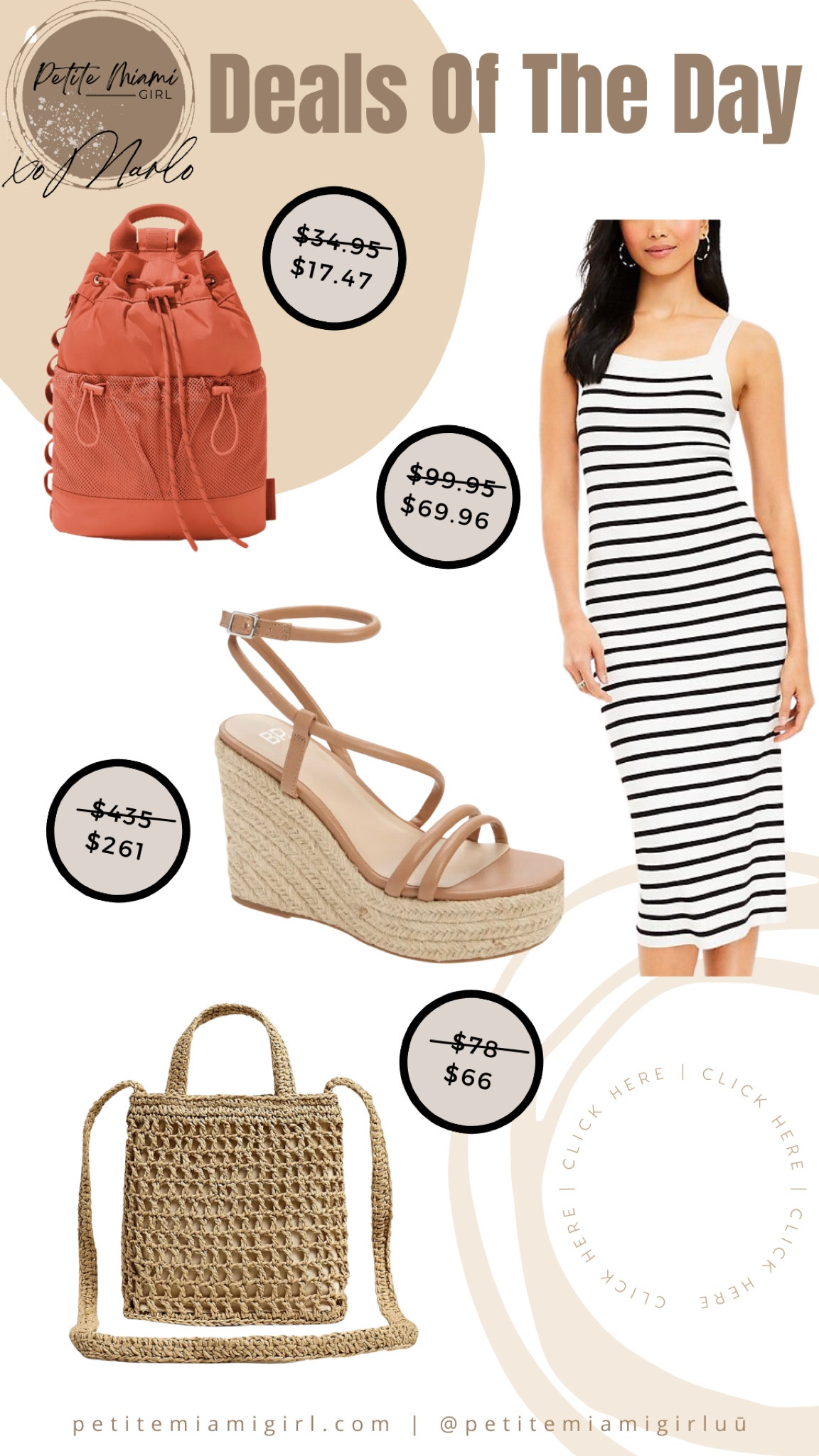 Deals of the day.

#LTKsalealert #LTKshoecrush #LTKitbag