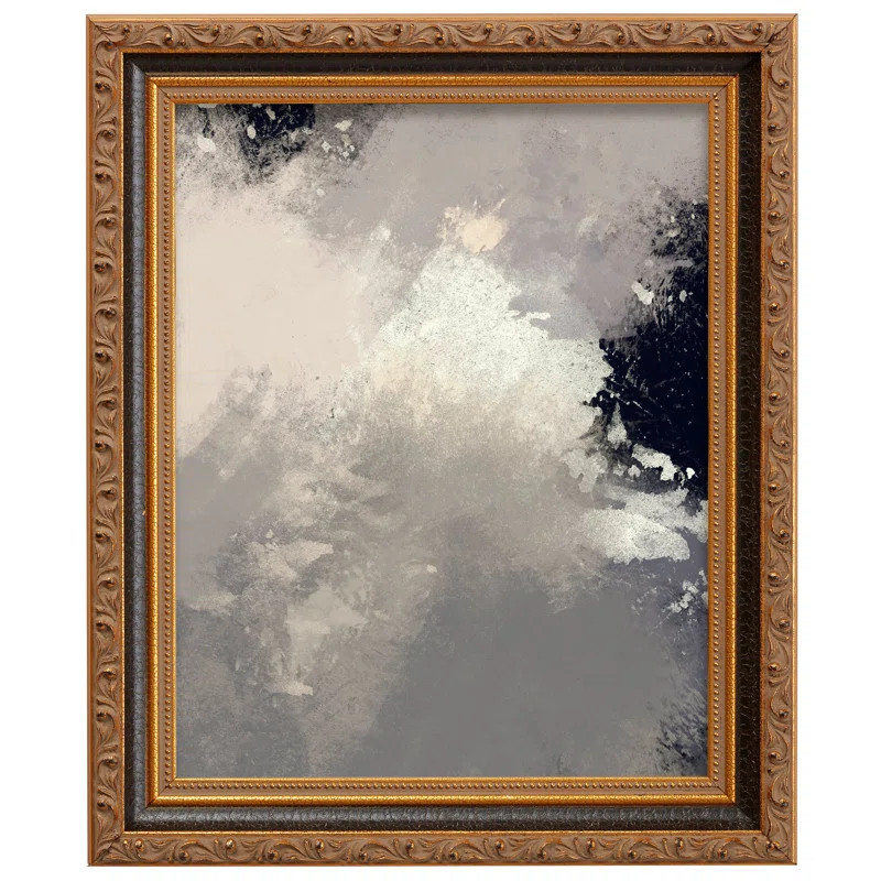 1.28" Wide Ornate Picture Frame | Wayfair North America