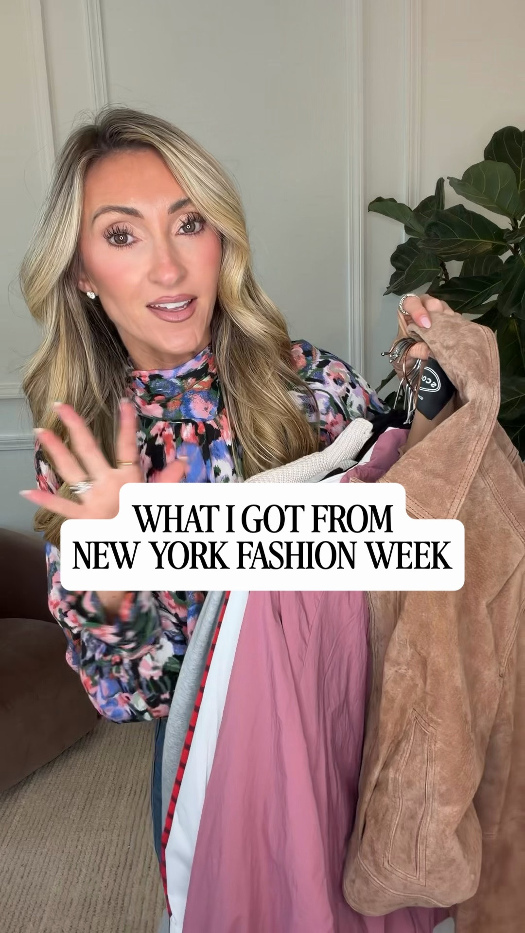 What I got from New York fashion week!

#LTKootd #LTKgrwm #LTKSaleAlert