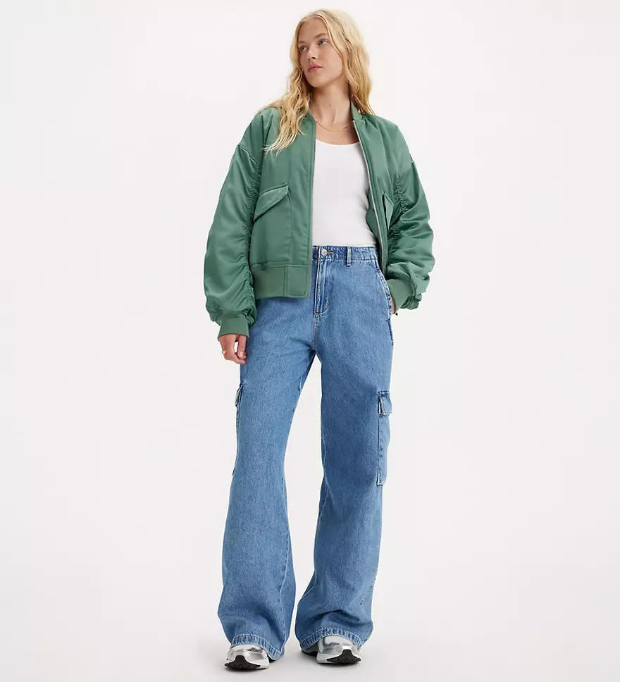 Baggy Cargo Women's Jeans | LEVI'S (US)