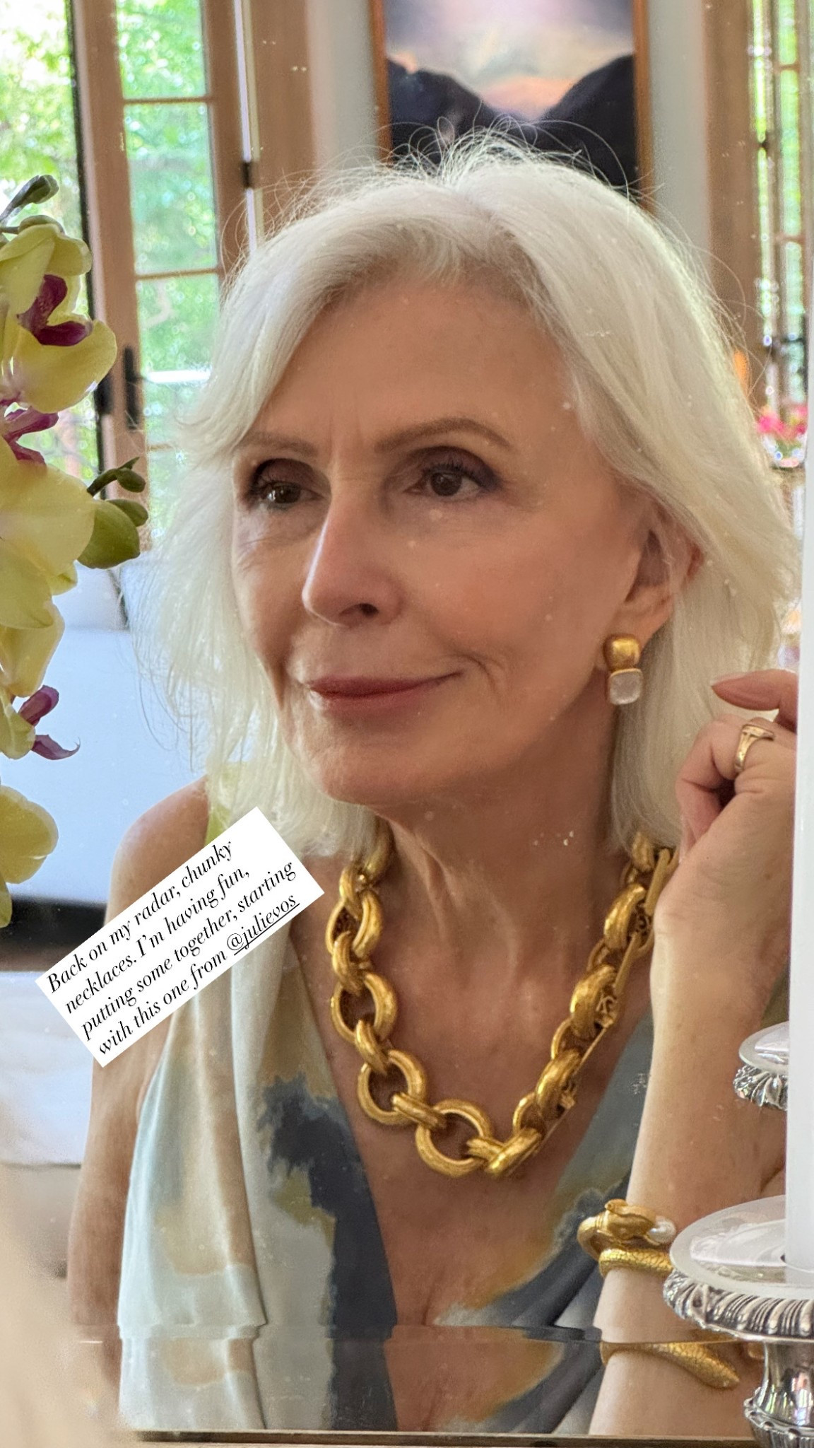 It’s time to get creative, with your stacks, whether it’s necklaces or bracelets, my base layer always begins with Julie Vos

#LTKSummerEdit #LTKStyleTip #LTKGiftGuide