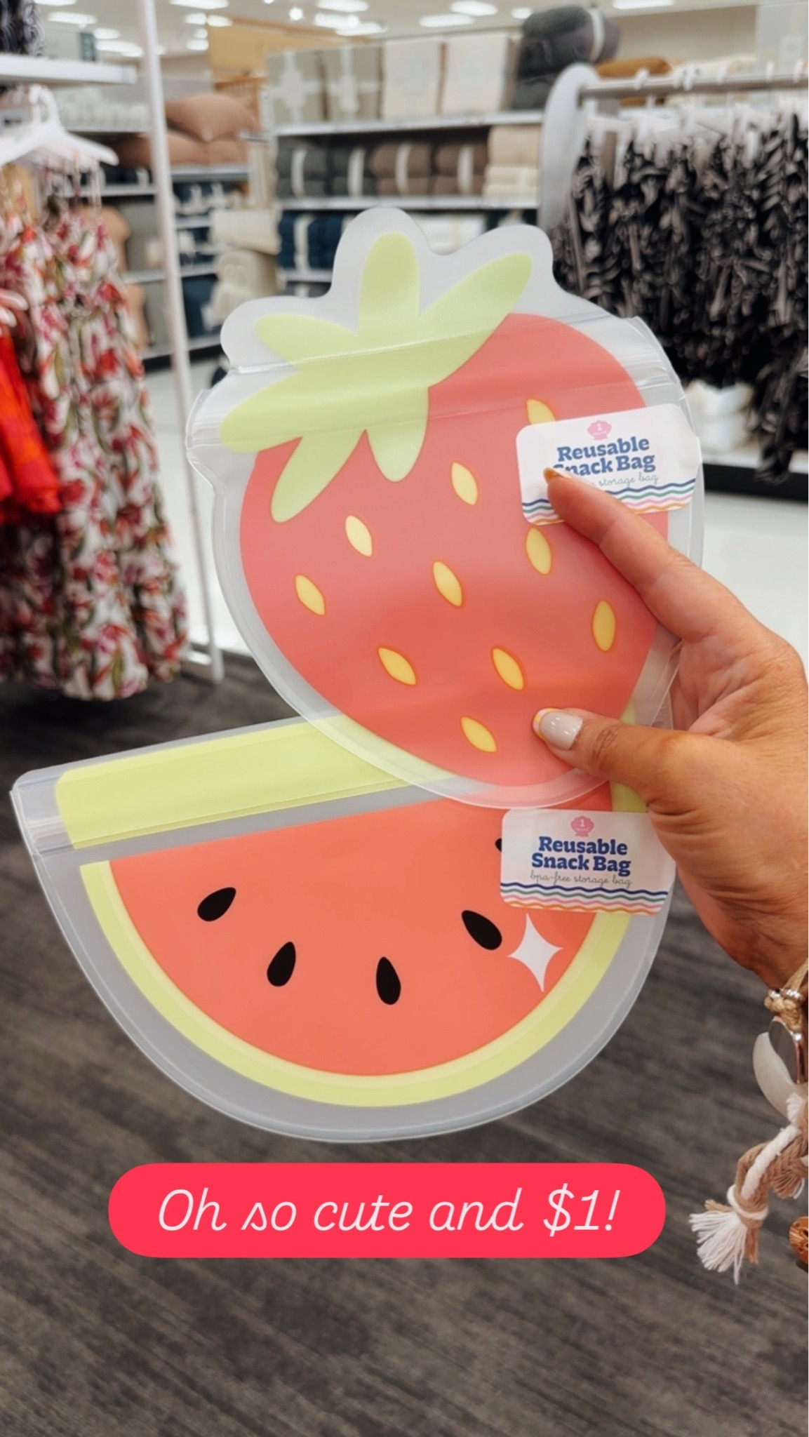 How stinkin’ cute are these reusable snack bags! Perfect for your beach or pool bag!

#LTKdayinmylife #LTKKids #LTKmomlife