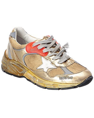 Golden Goose Dad-Star Leather Sneaker | Gilt