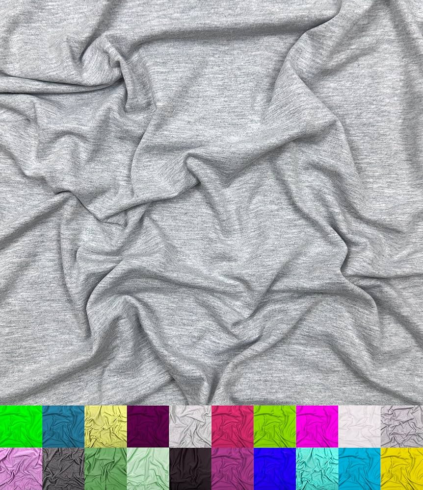 Barcelonetta | Cotton Spandex Fabric | by the Yard | Stretchy, Breathable, Lightweight Cotton Fab... | Amazon (US)