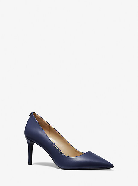 Alina Flex Leather Pump | Michael Kors CA