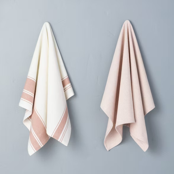2pk Kitchen Towel Set - Hearth & Hand™ with Magnolia | Target