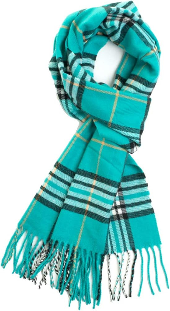 Plum Feathers Super Soft Luxurious Cashmere Feel unisex for Men and Women Winter Scarf | Amazon (US)