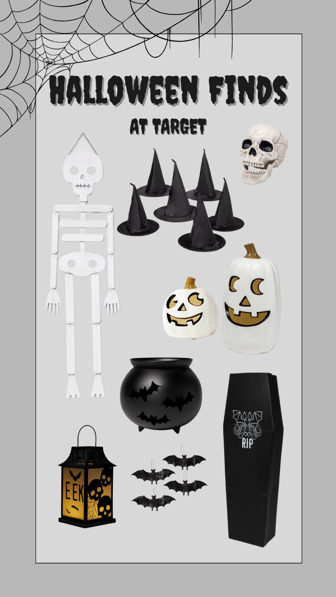 Hyde and EEK halloween decor at Target 

#LTKhome #LTKfindsunder50 #LTKHalloween