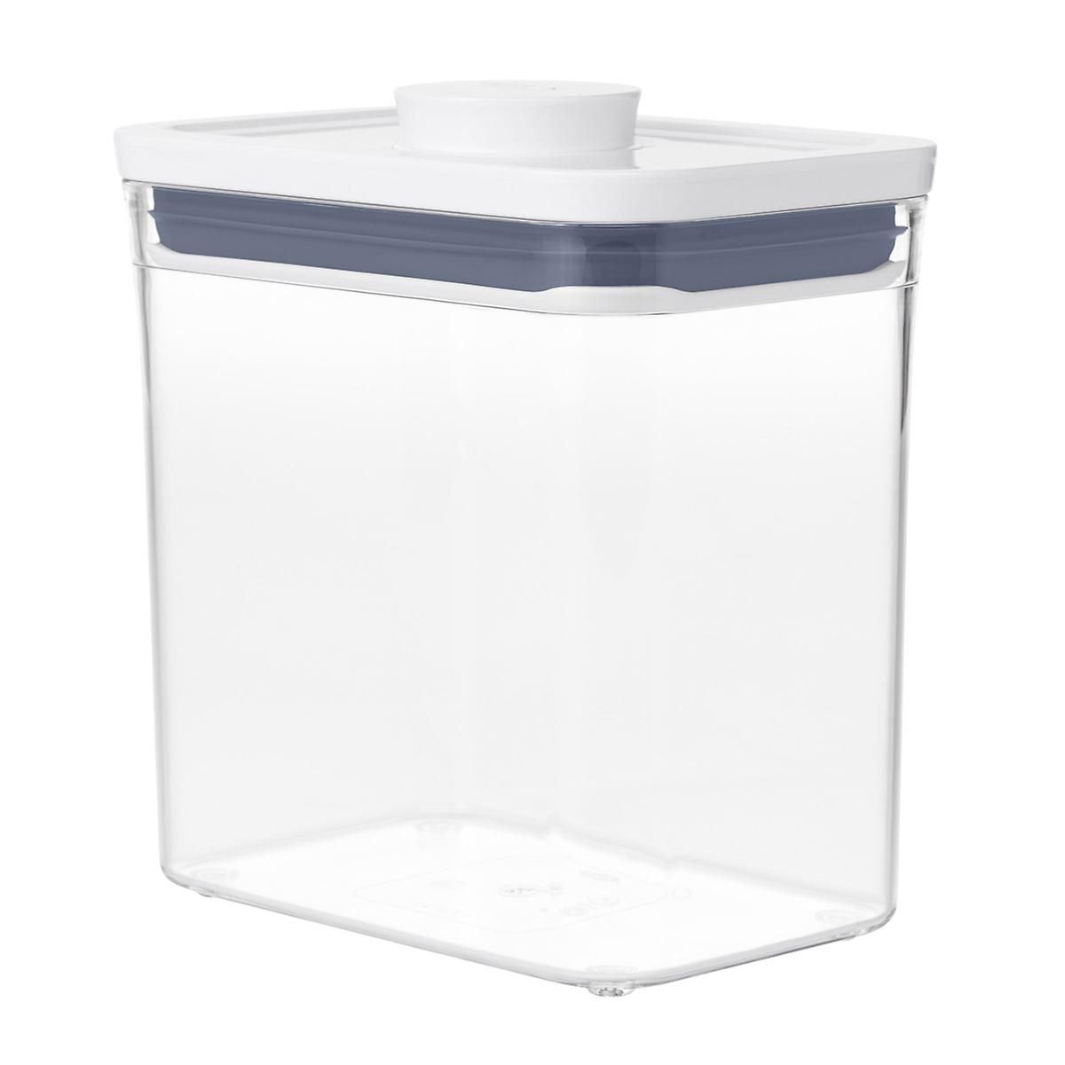 OXO 1.7 qt. POP Container Rectangle Short | The Container Store