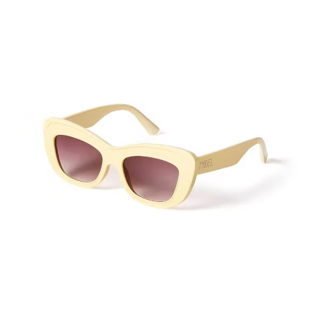 Women's Cateye Sunglasses - Fe Noel x Target Cream | Target