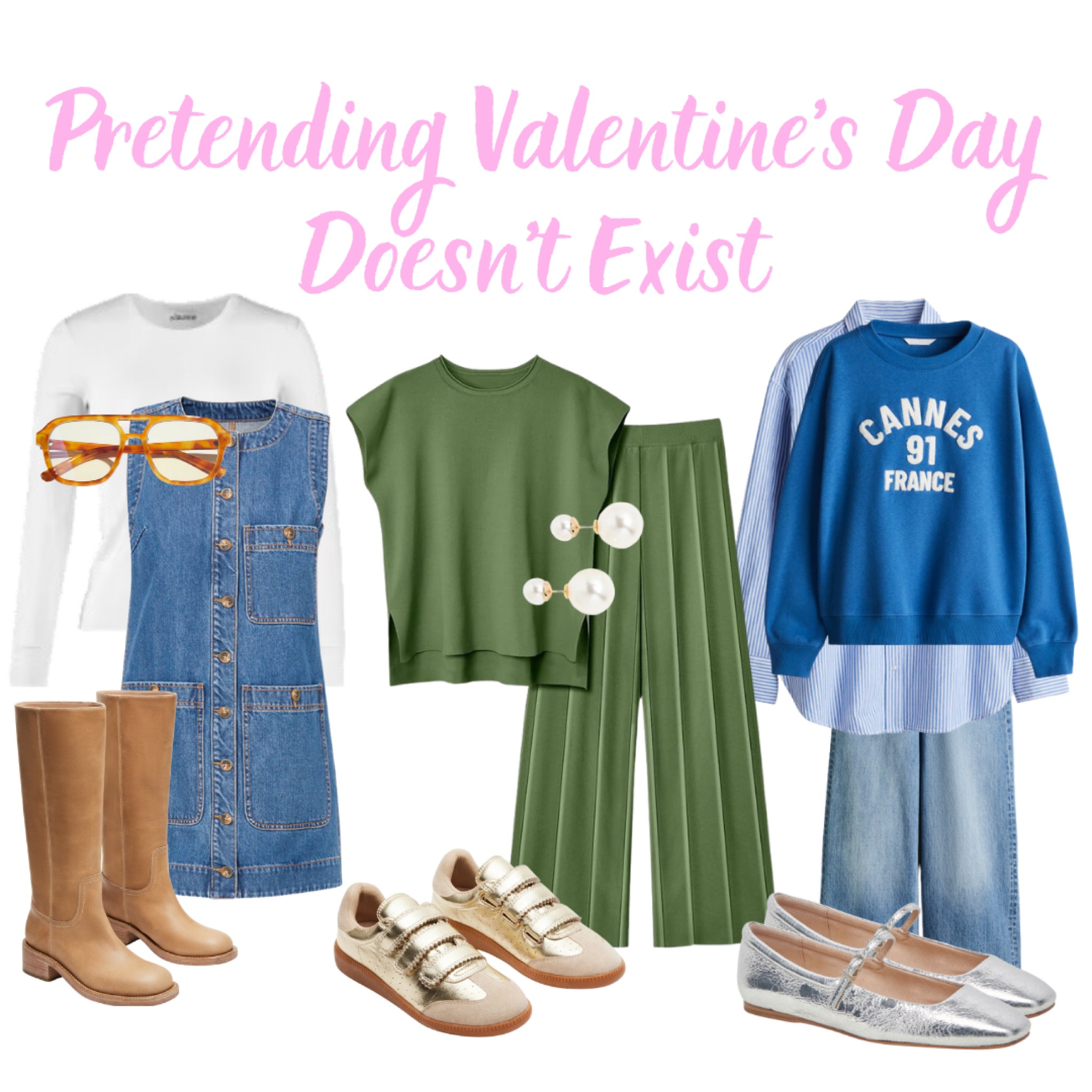 VALENTINE’S DAY OUTFIT INSPO❤️

#LTKSeasonal #LTKU #LTKMostLoved