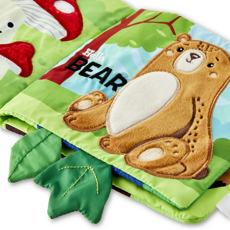Spark Create Imagine Woods Soft Cloth Baby Book, 0 Months+ | Walmart (US)