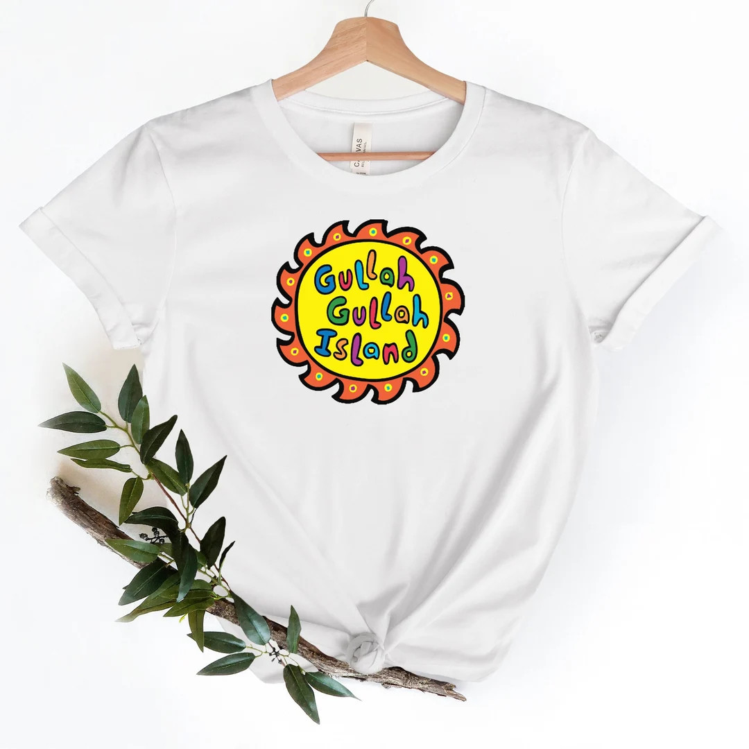 Gullah Gullah Island T-shirt, 90's, Nick. Jr, Kids TV Show, Nickelodeon, Nostalgia, Children's Se... | Etsy (US)