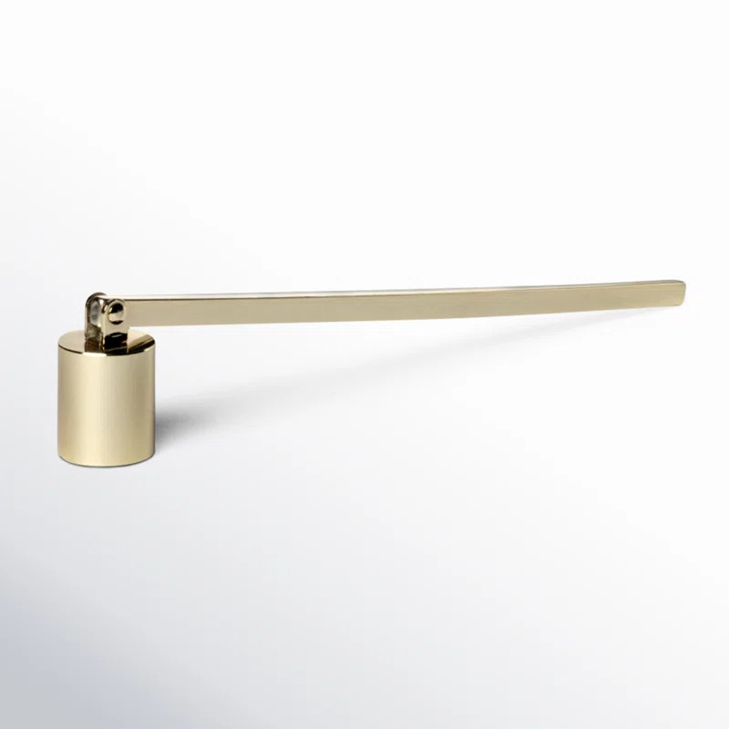 Illume Essentials Beautifully Done Candle Snuffer, Gold | Wayfair North America