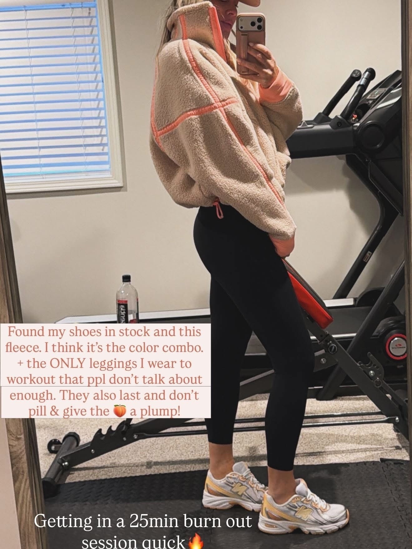 My favorite leggings ever are 20% off today using LTK in app code: 

OOTD🤍- I’m in the small and there’s lots of colors but this combo was a hit! Found my sneakers in stock ☀️

Fleece. Colorful. Spring. Active wear. Spring outfits. 

#LTKActive #LTKSpringSale #LTKSaleAlert