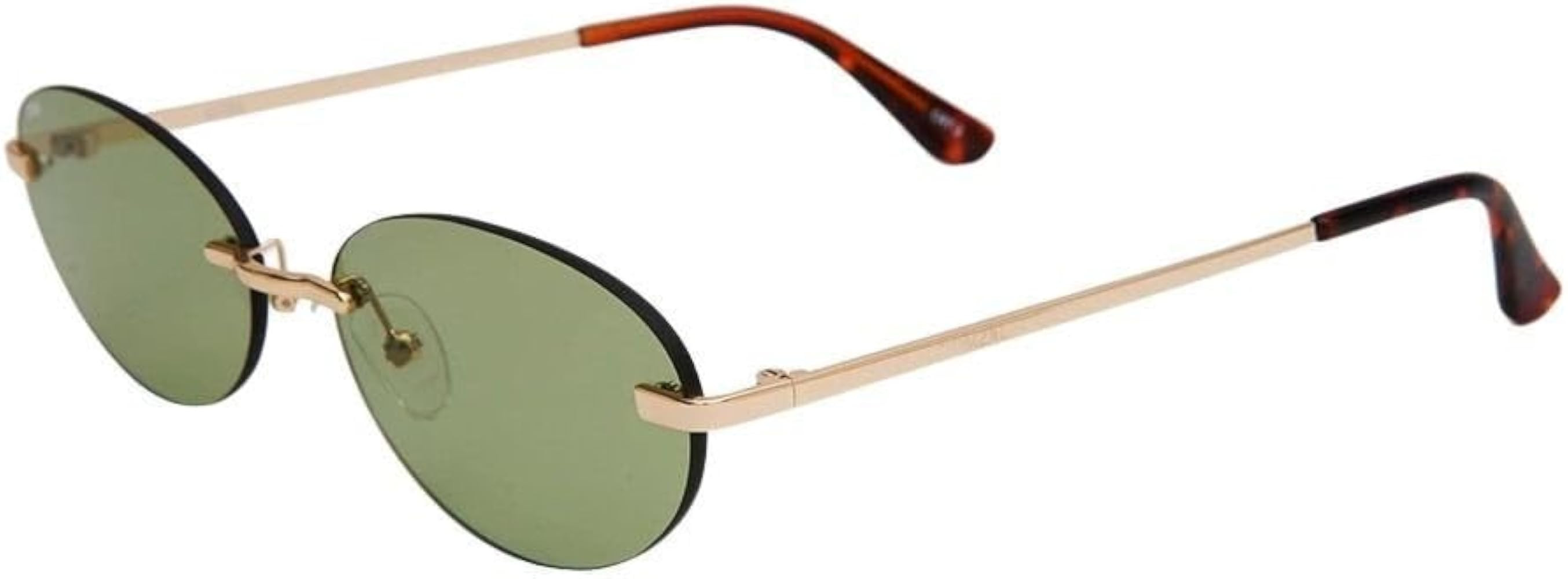 OTRA Womens Jasmine Sunglasses, Gold | Amazon (US)