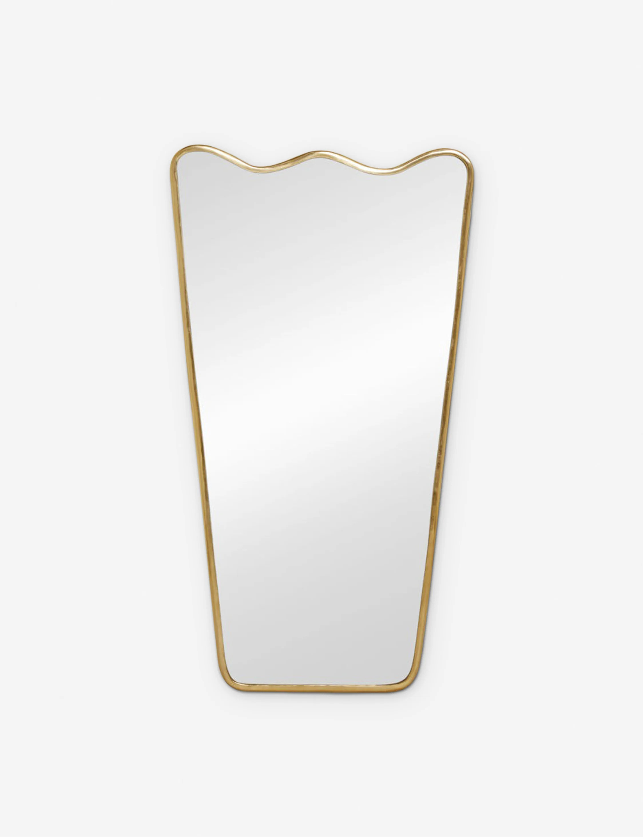 Rook Mirror by Sarah Sherman Samuel, Gold | Lulu and Georgia 