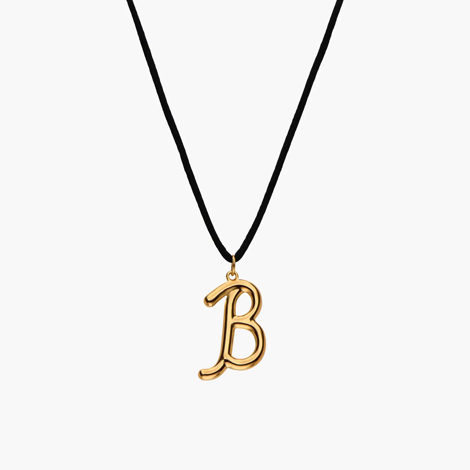 My Signature Initial - Gold Vermeil | Oak & Luna (US)