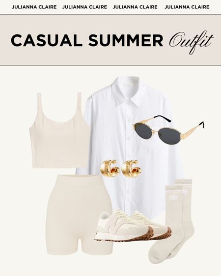 Casual Outfit Idea ✨

casual outfit // summer outfits // summer outfit ideas // elevated basics // amazon fashion finds // casual style // summer fashion // old money // old money style

#LTKStyleTip #LTKFindsUnder100 #LTKFindsUnder50