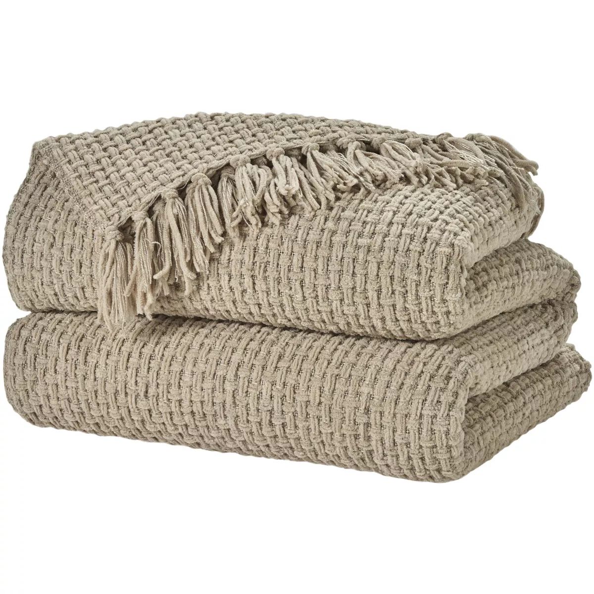 Mina Victory Lifestyle Woven Chenille Indoor Throw Blanket | Target
