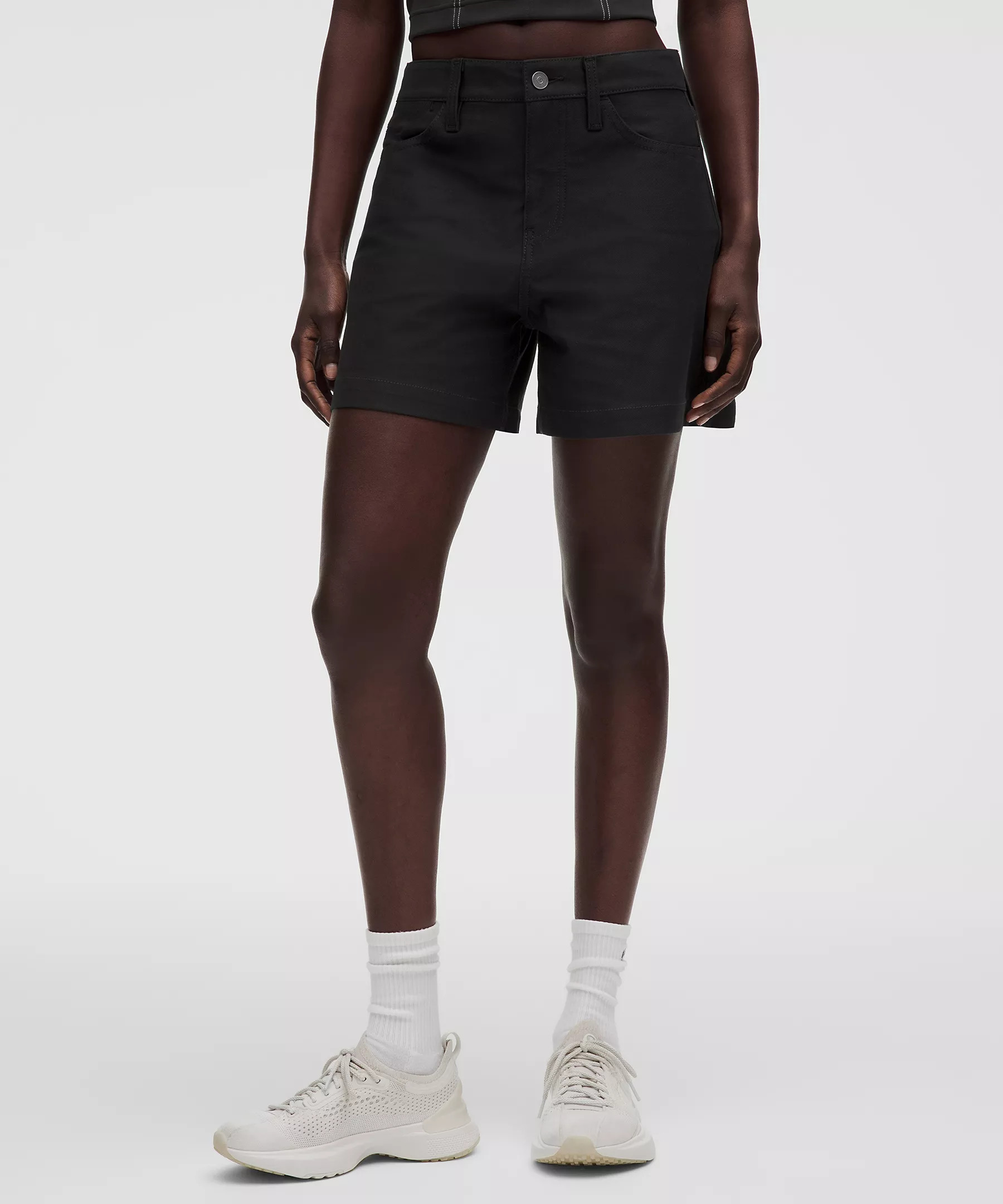EasyFive Mid-Rise Short 4.5" | lululemon (CA)
