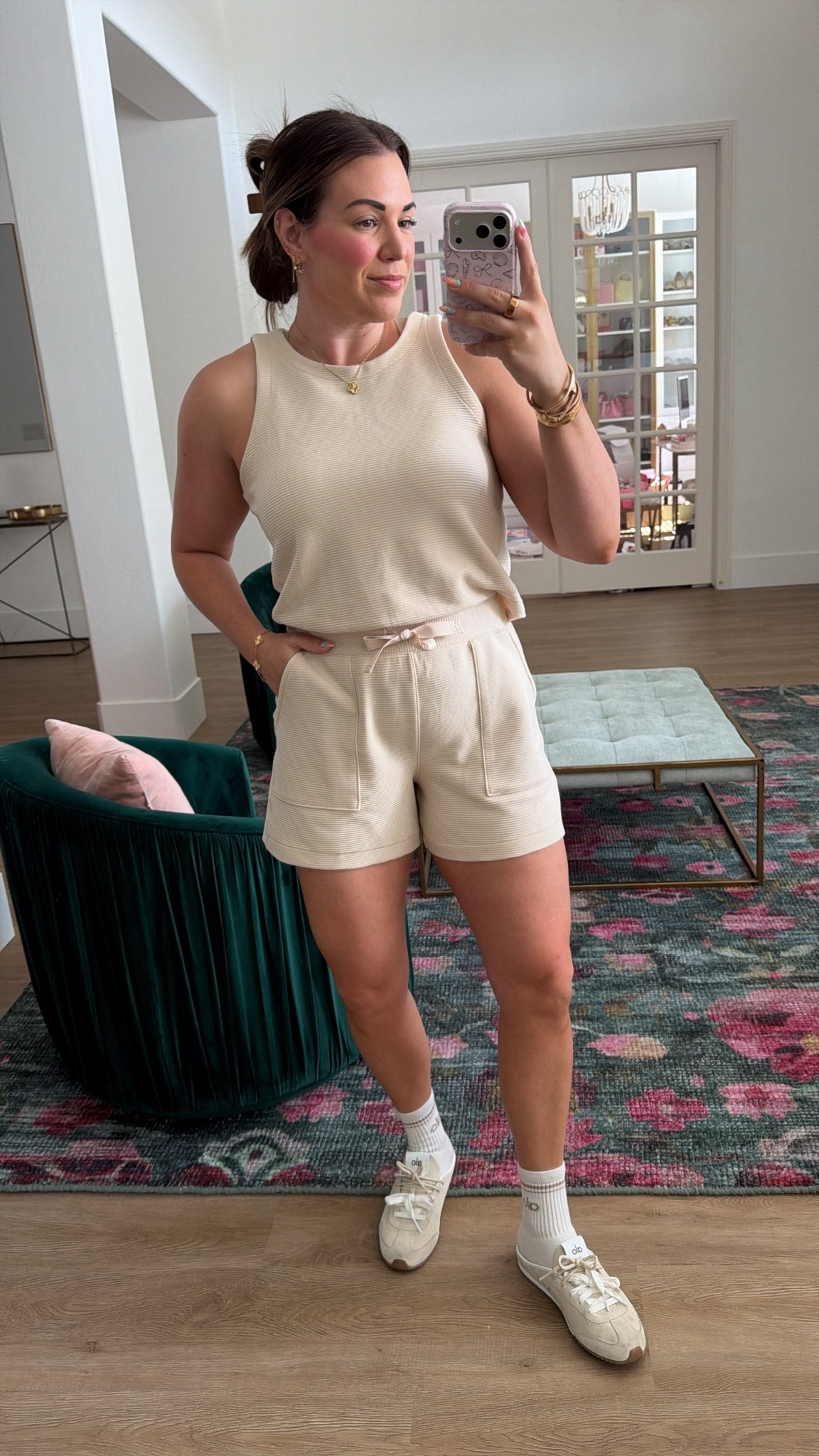 curvy midsize athleisure look for mommying! wore this to the twins gymnastics! in the size medium in romper

#LTKSeasonal #LTKMidsize